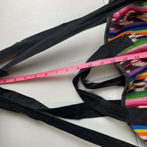 Peruvian Duffel Tote Handmade Normal Wear - Picture 7 of 10